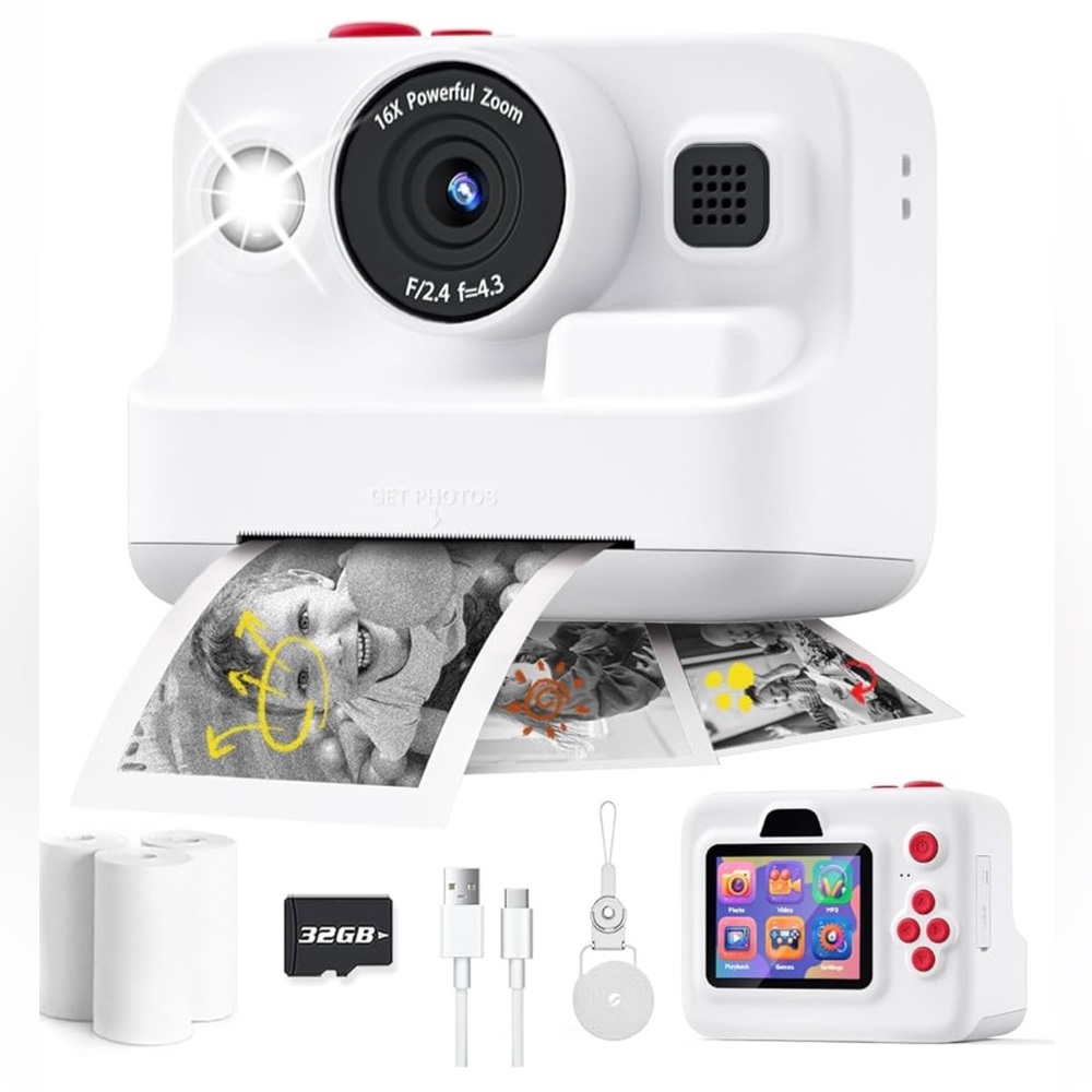 NEW in Box Instant Digital Camera for Kids